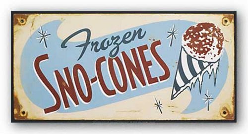 Sno-Cones by Matthew Labutte