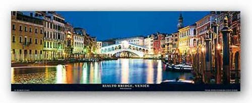 Rialto Bridge, Venice by John Lawrence