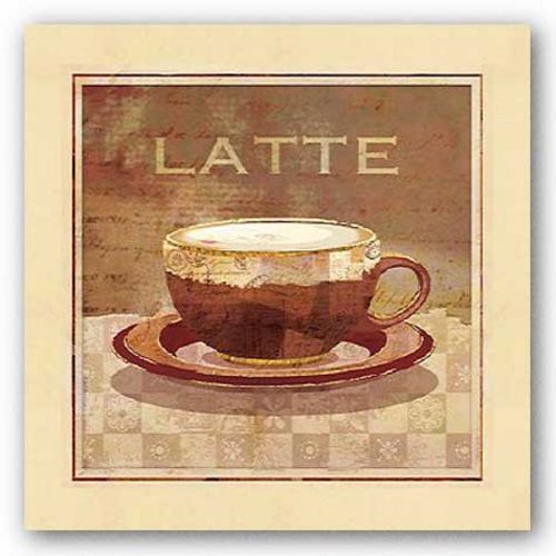 Latte by Linda Maron