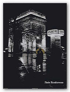 Paris Rendezvous by Tom Nebbia