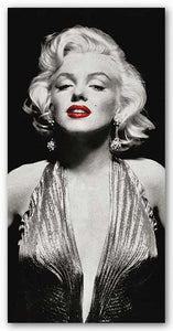 Marilyn Monroe in Evening Dress