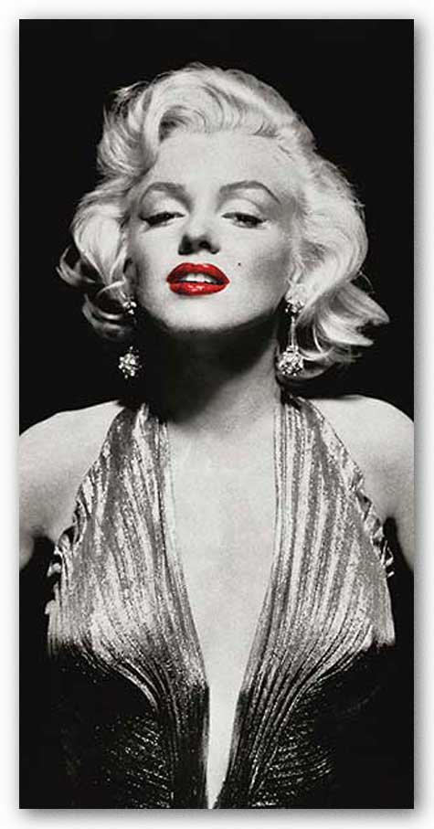 Marilyn Monroe in Evening Dress
