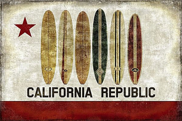 Surf Republic (California) by Luke Wilson