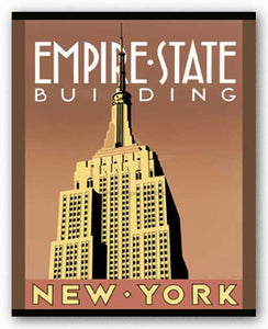 Empire State Building by Brian James