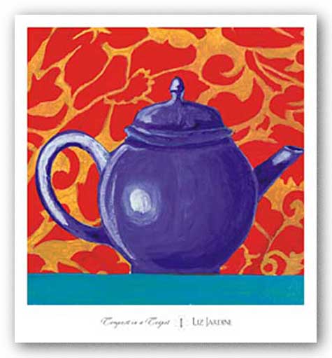 Tempest in a Teapot I by Liz Jardine