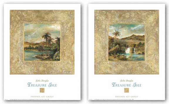 Treasure Isle Set by John Douglas