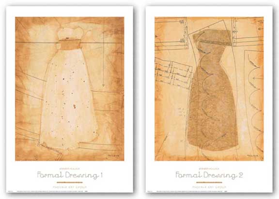 Formal Dressing Set by Jennifer Hollack
