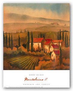 Montalcino II by Robert Holman