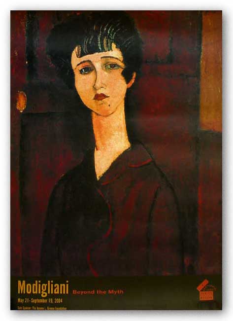 Portrait of a Girl (Victoria) by Amedeo Modigliani