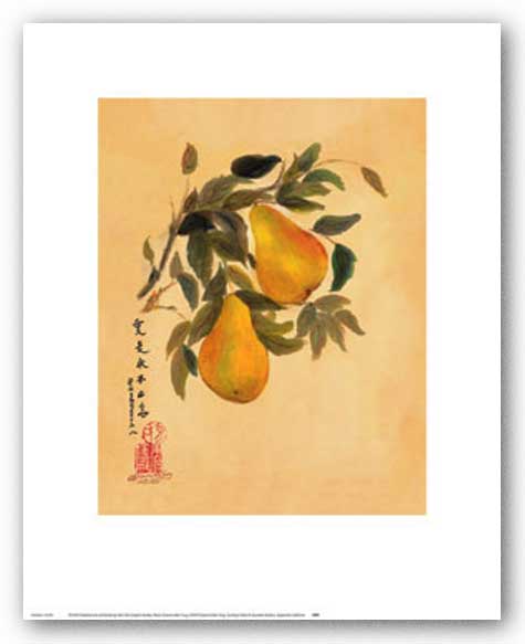 Pears by Suzanna Mah Fong