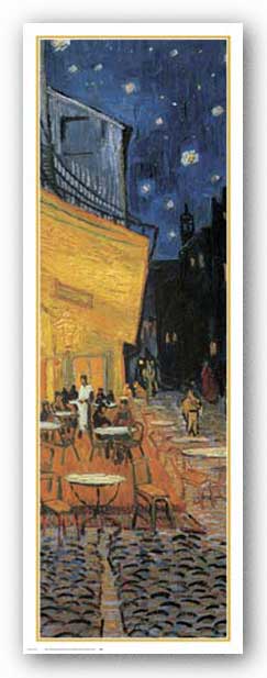 Cafe de Nuit by Vincent van Gogh