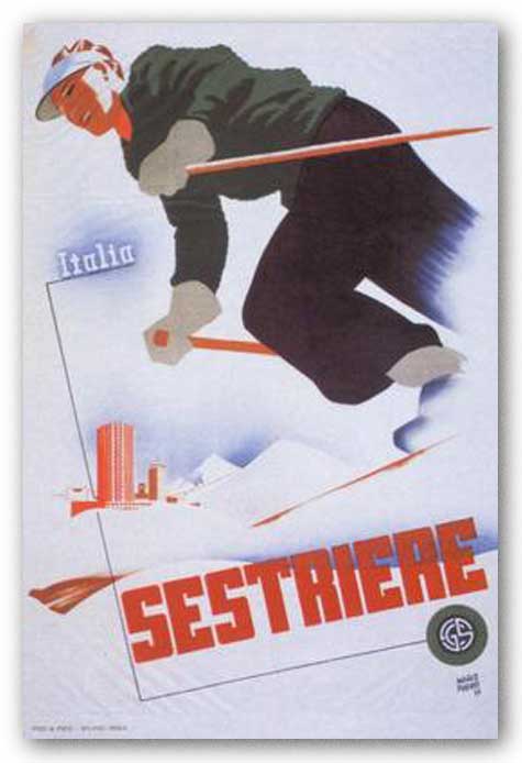 Sestriere by Puppo