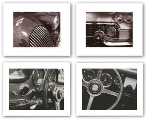 Steering Wheel-Dashboard-Hood-Grille Set by John Maggiotto