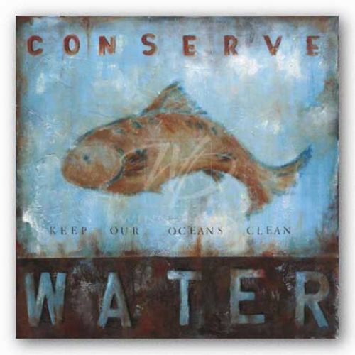 Conserve Water by Wani Pasion