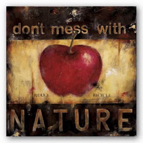 Don't Mess With Nature by Wani Pasion