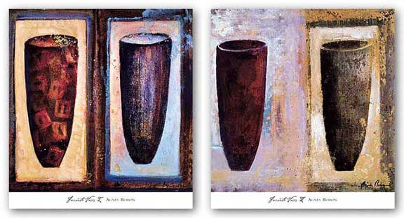 Favorite Vases Set by Agnes Rodon