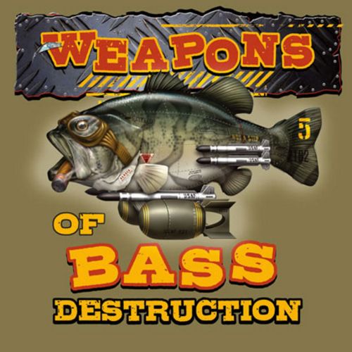 Bass Destruction by Jim Baldwin