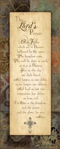 The Lord's Prayer by Jo Moulton