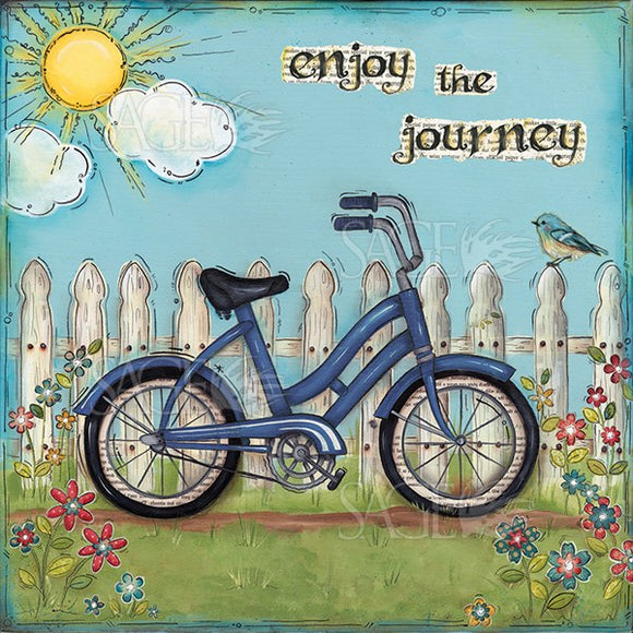 Enjoy the Journey by Lisa Keys