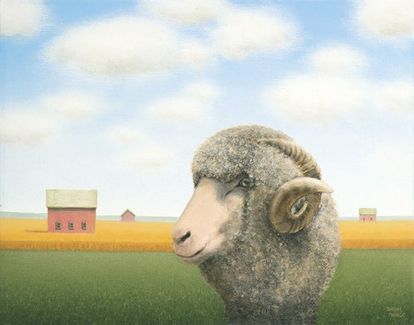 Out for a Wander (Ram) by Sharon France