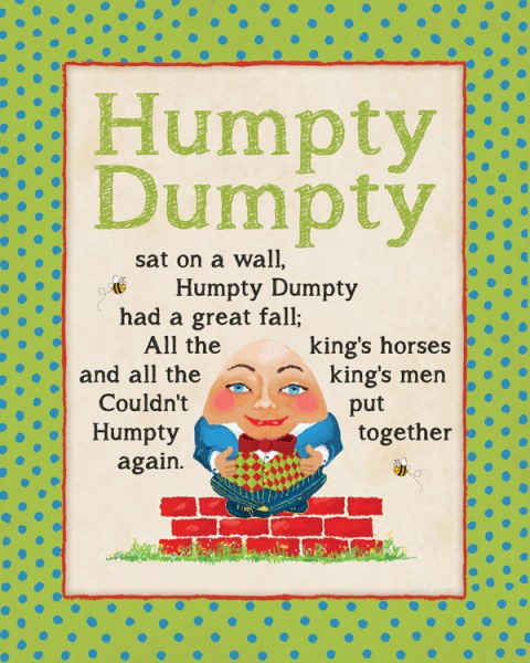 Humpty Dumpty by Stephanie Marrott