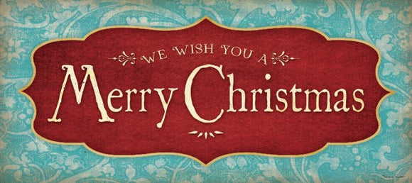 We Wish You A Merry Christmas by Stephanie Marrott