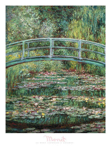Le Pont Japonais a Giverny by Claude Monet