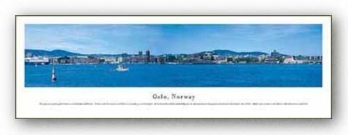 Oslo, Norway by James Blakeway