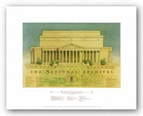 The National Archives, Washington DC by Craig Holmes