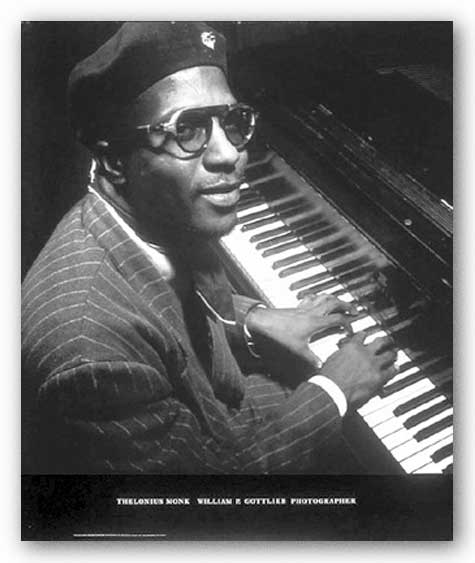 Thelonious Monk by William Gottlieb