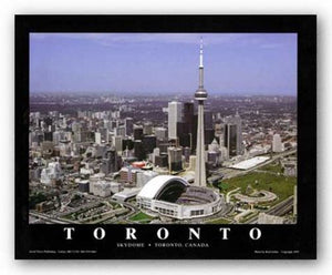 Toronto, Ontario, Canada - Skydome - Toronto Blue Jays by Brad Geller