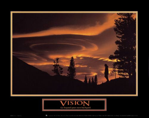 Vision - Gold Sky by Motivational