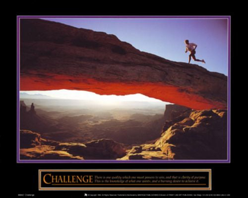 Challenge - Runner by Motivational