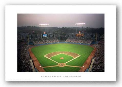 Chavez Ravine, Los Angeles Dodgers by Ira Rosen