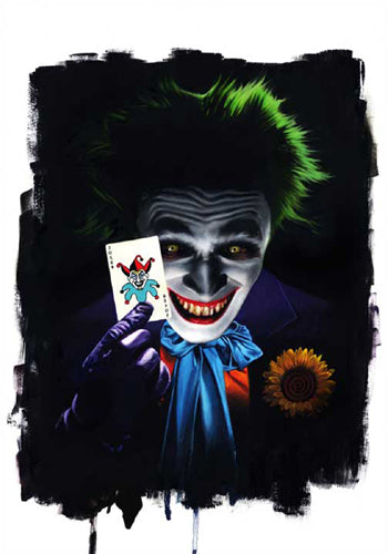 The Joker by David Stoupakis