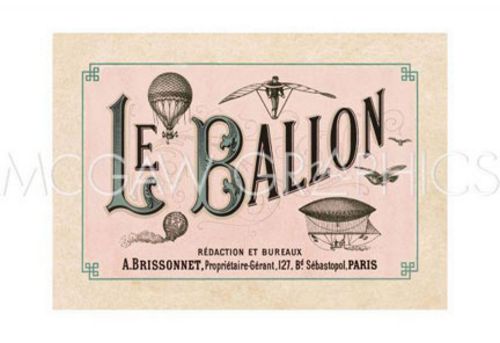 Le Ballon, ca. 1883
