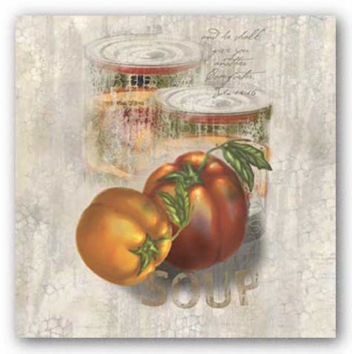 Cannery Row Tomato by Alma Lee