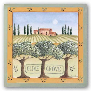 Olive Grove III by Katharine Gracey