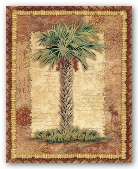 Classic Palm II by Kathleen Denis
