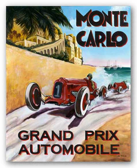 Grand Prix Automobile by Chris Flanagan