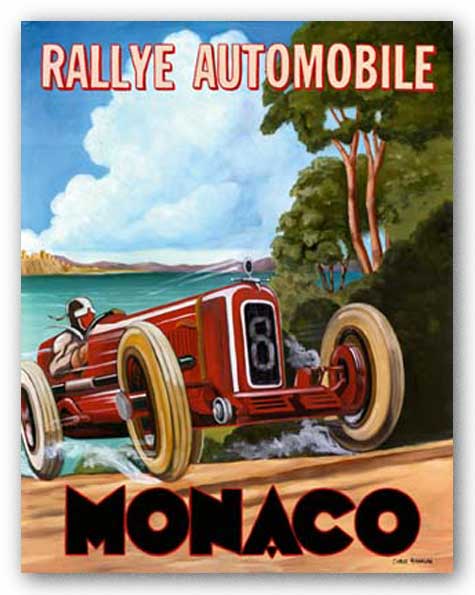 Monaco Rallye by Chris Flanagan