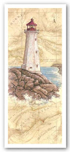 Peggy's Cove Light by Janet Kruskamp