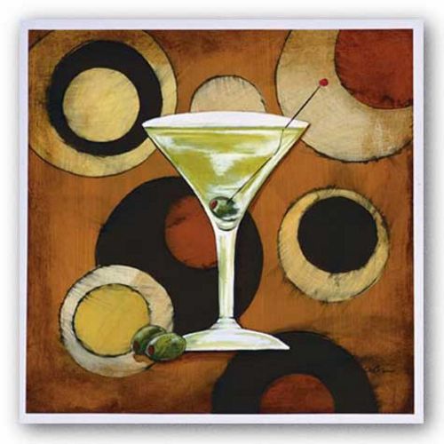 Martini Cocktail by Susan Osborne