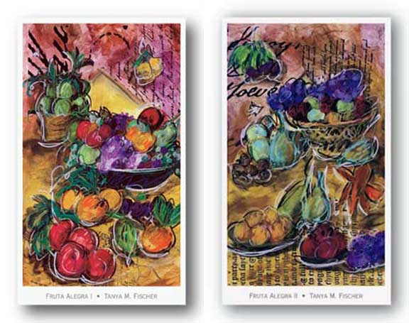 Fruta Alegra Set by Tanya M. Fischer