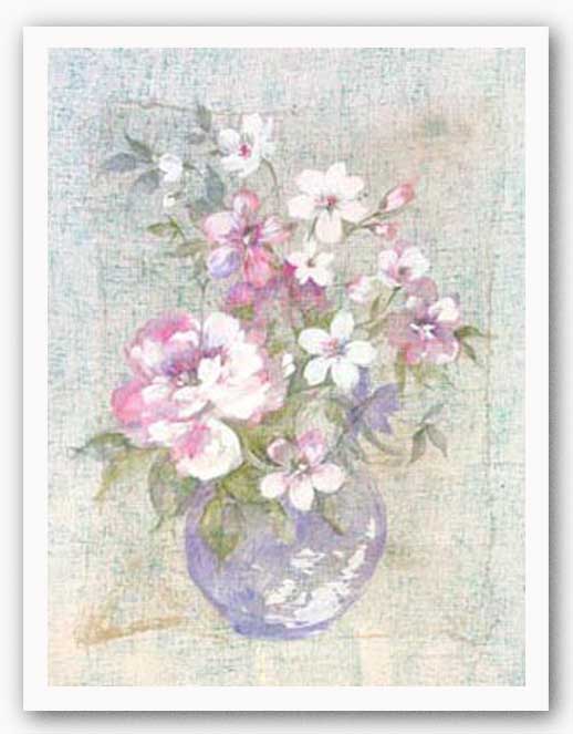 Lavender Bloom II by Antoinette