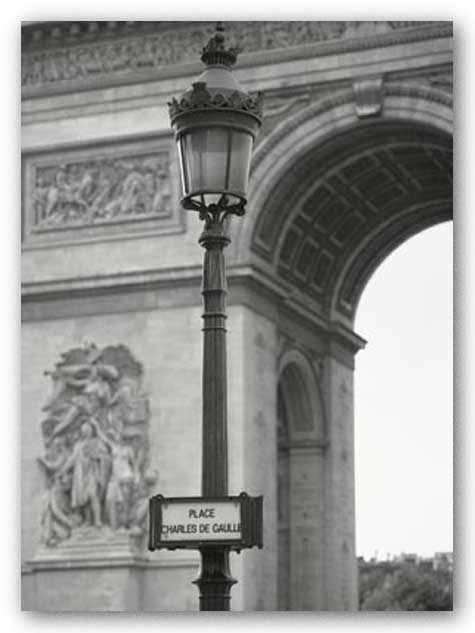 L'Arc De Triomphe by Teo Tarras