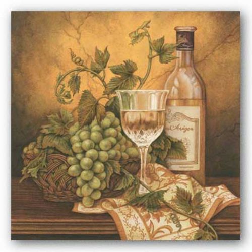 Vin de France II by Anna Browne