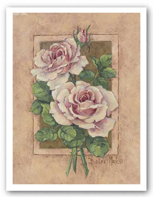 Rose Fresco by Barbara Mock