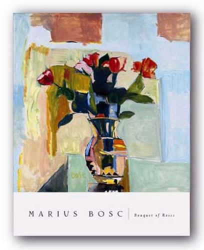 Bouquet of Roses by Marius Bosc