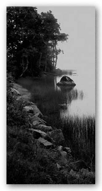 Acadian Lake by Richard Calvo